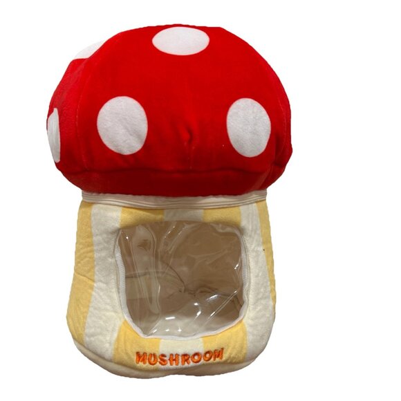 Miniso Life Zippered Mushroom House‎ Happy Foodie - Picture 1 of 7